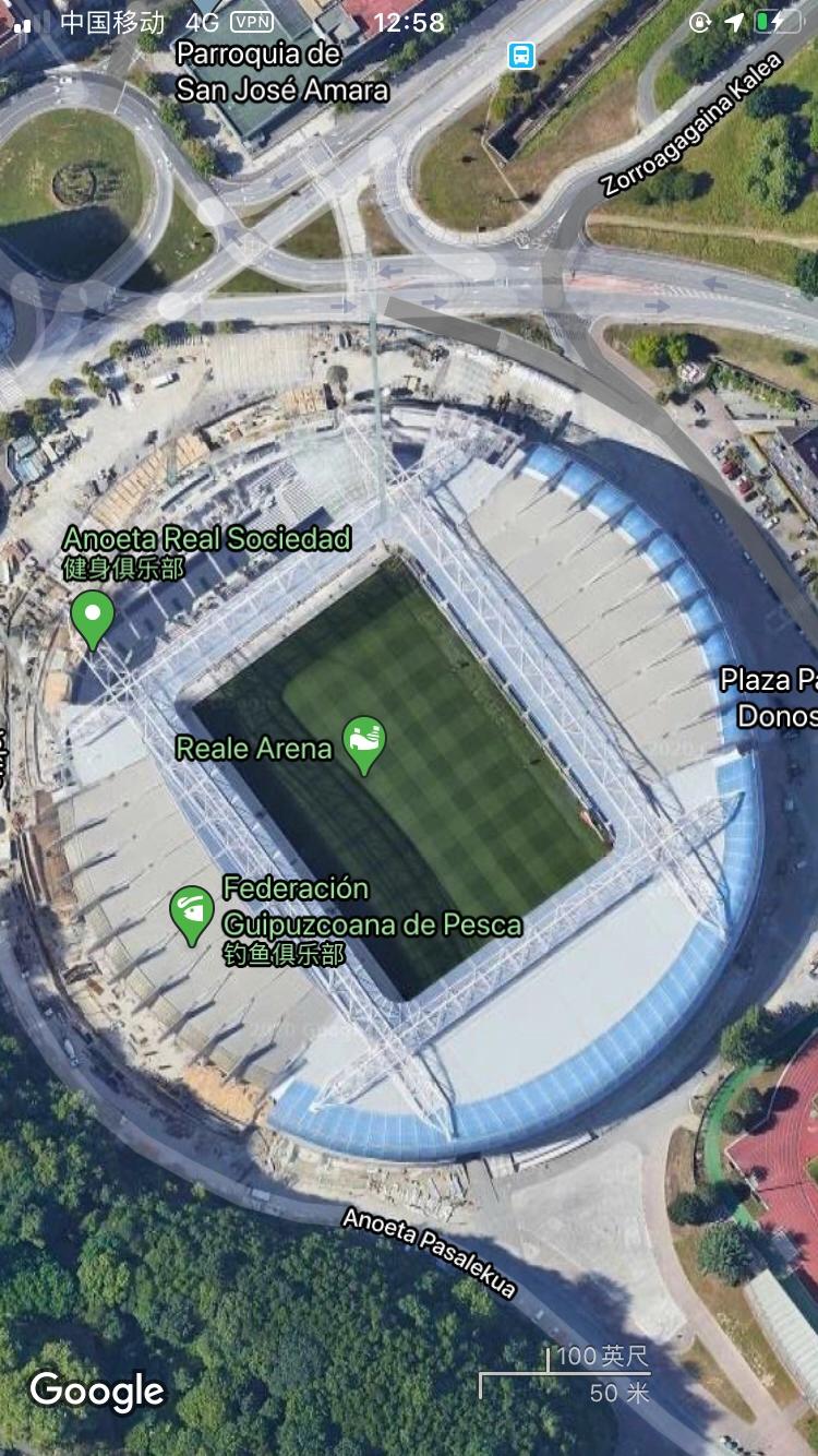 鸟瞰世界西班牙,俯瞰这个世界有多美