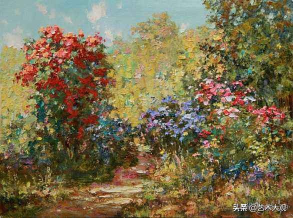 尤里奥布霍夫国画,尤里奥布霍夫作品