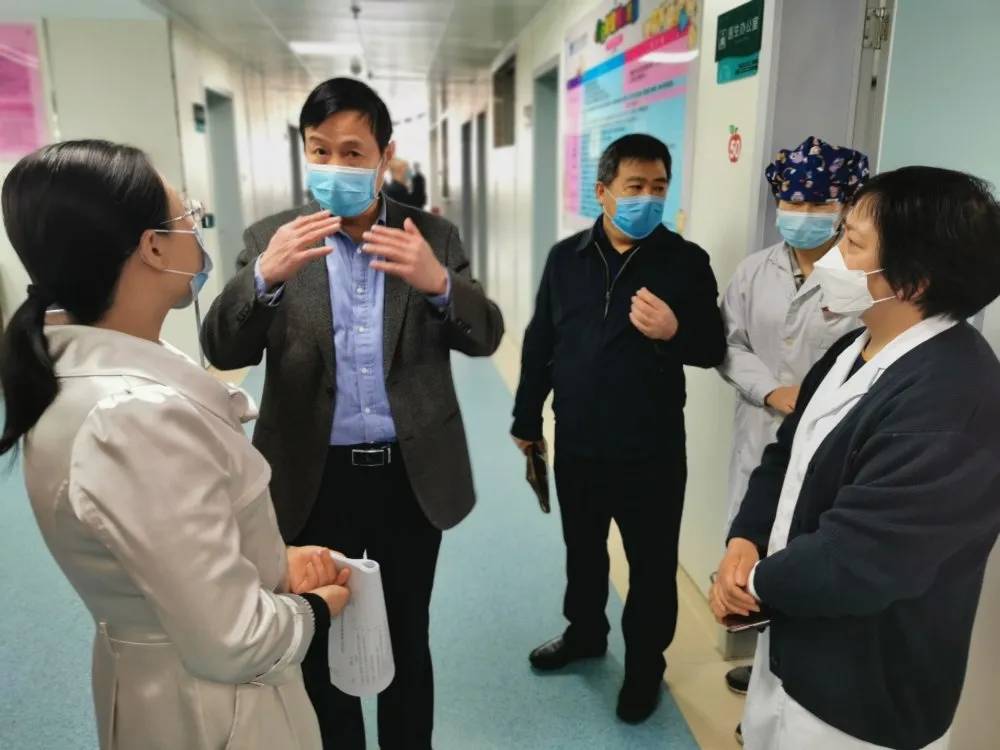 开封市儿童医院儿童监护室,儿童疫情防控安全