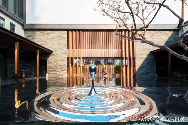 别墅庭院景观设计理念范文,别墅庭院设计欣赏