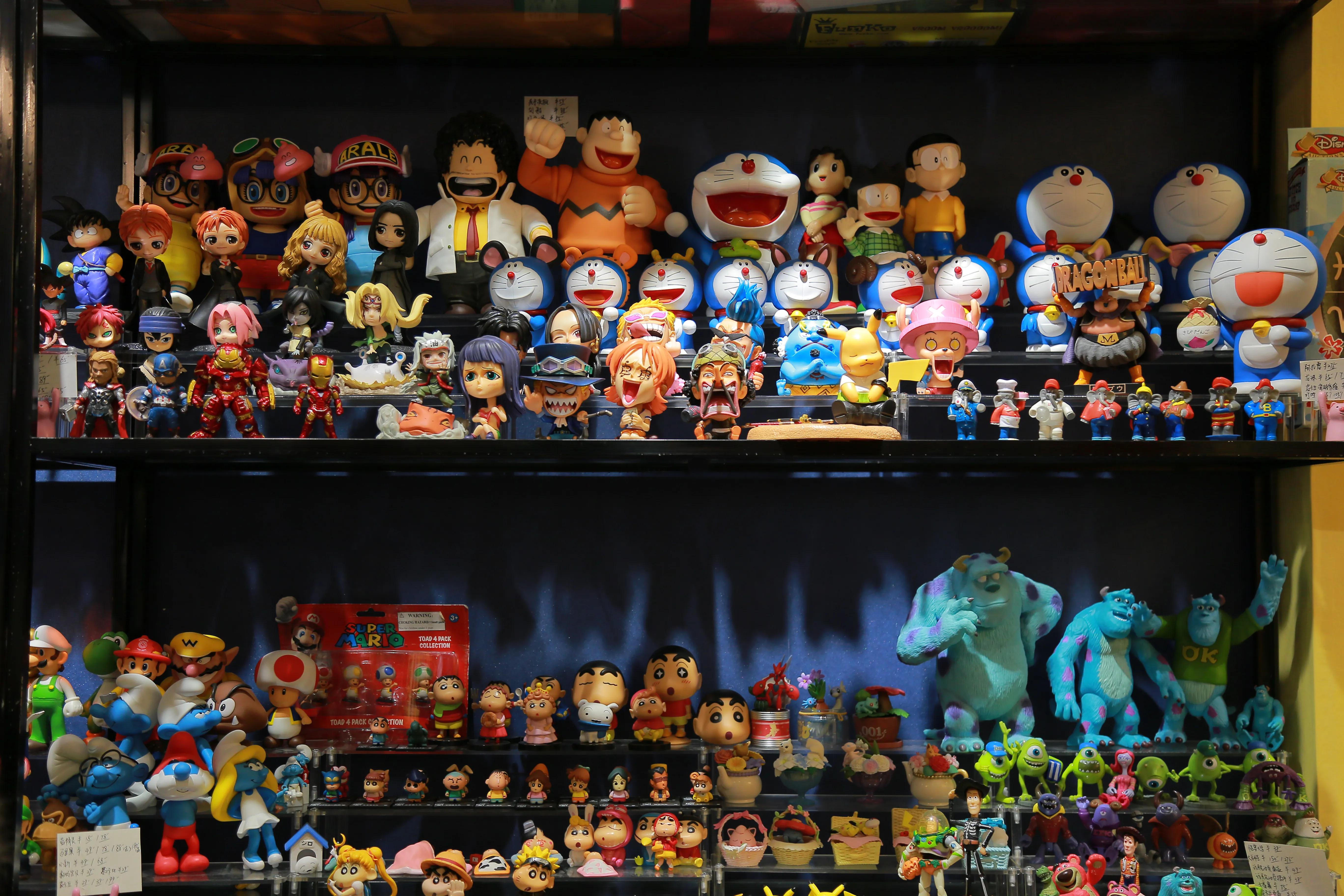 西安回民街宝藏小店,西安钟楼玩具杂货店