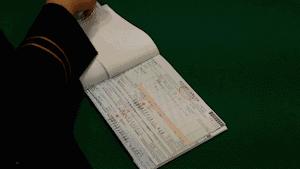 收藏证书印制,凭证装订粘贴规范图示