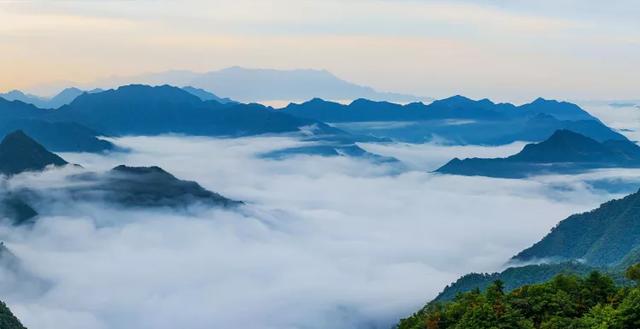 商洛市牛背梁景区介绍,商洛牛背梁旅游景点高清图片