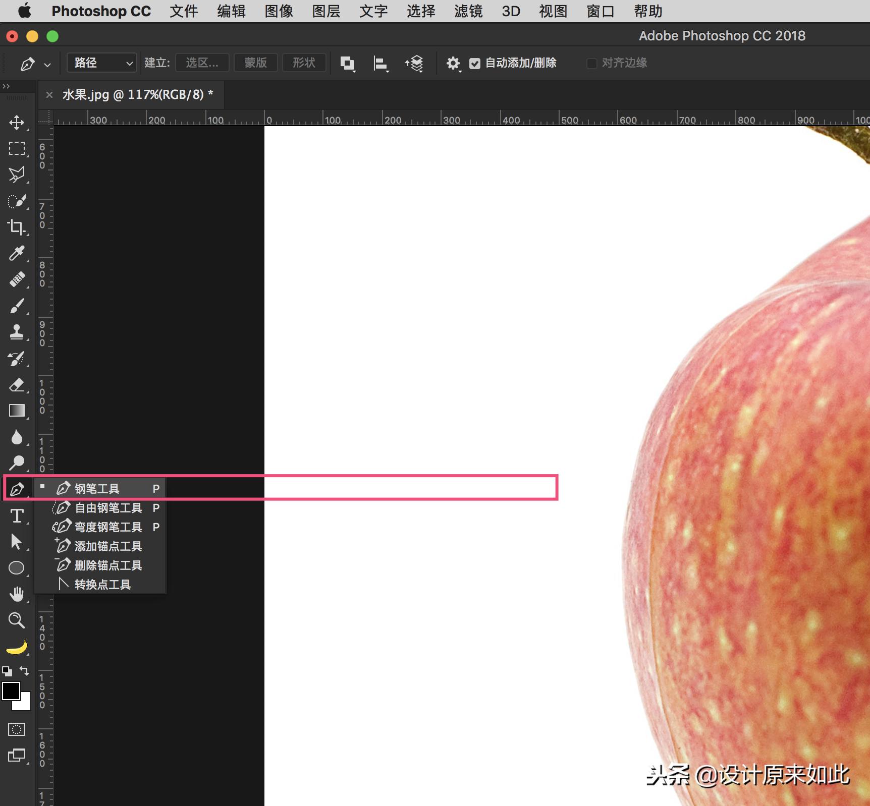 ps钢笔工具抠图教程详细步骤,苹果电脑ps钢笔工具怎么抠图