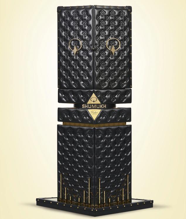 迪拜zirconia香水,世界最贵镶钻石香水