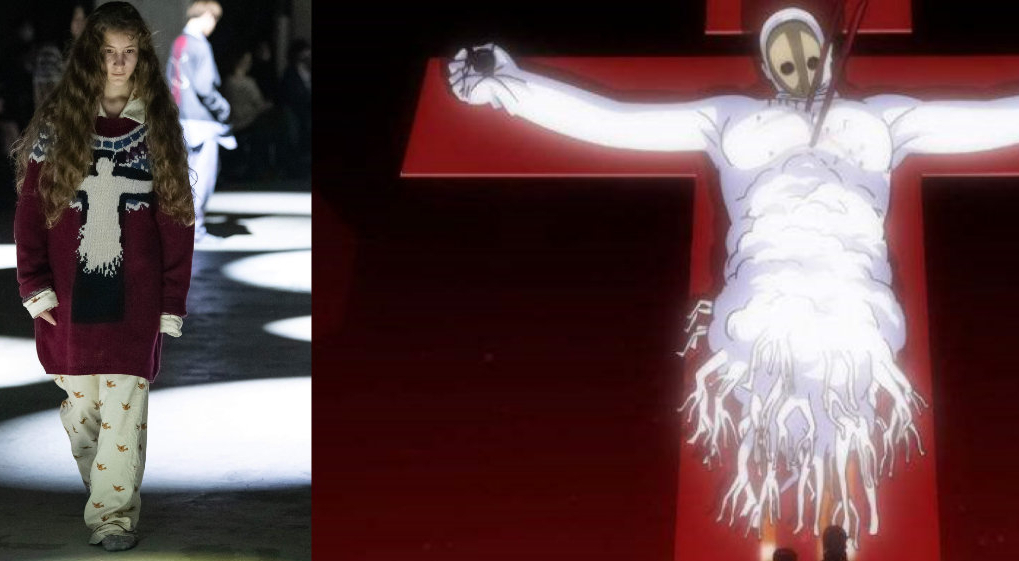 高桥盾undercover穿搭,高桥盾undercovereva联名