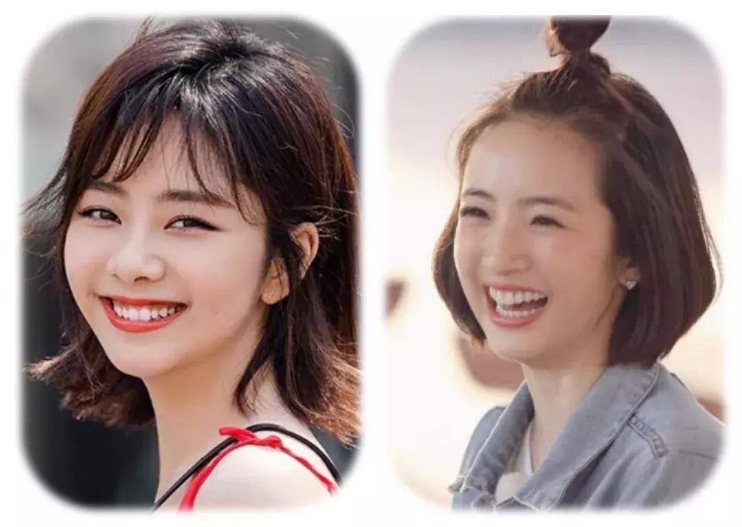 换个发型感觉跟整容一样,换发型是最简单的整容