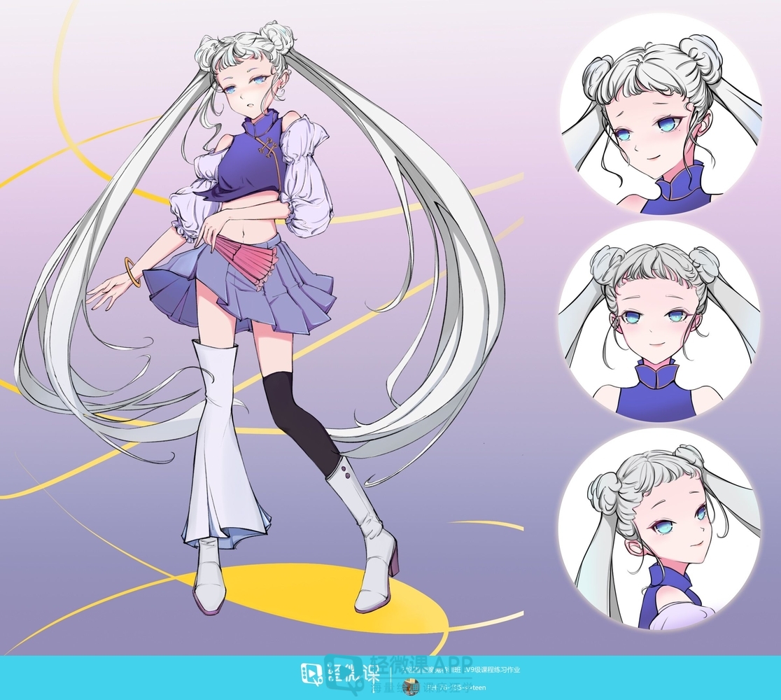 漫画各种姿势画法,漫画人物姿势画法教程