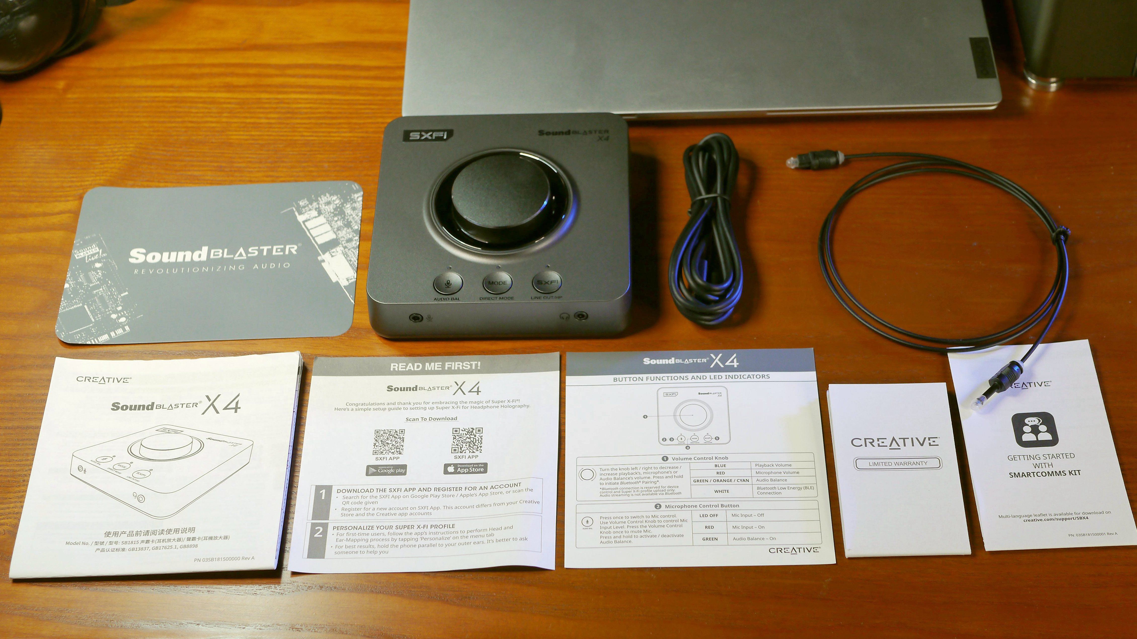 鍒涙柊soundblastervx5.1澹板崱,soundblasterx4澶栫疆澹板崱