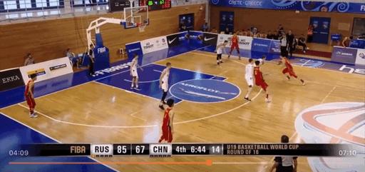 郭昊文在cba打了几年,cba观察的作品