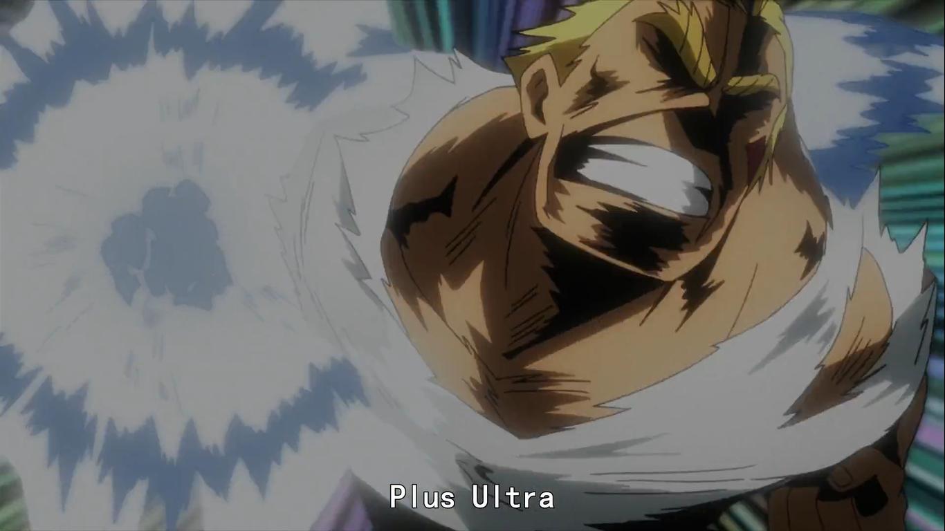 以己之力创造和平《我英》人物介绍欧尔迈特