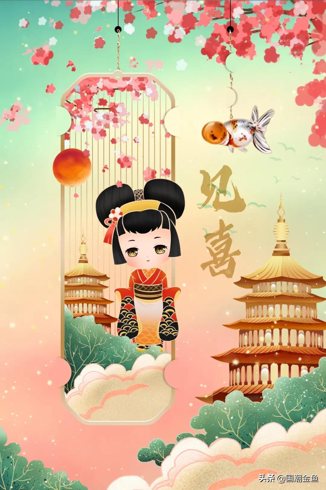 除夕“集五福”!五种福气满满的金鱼,祝您年年有余