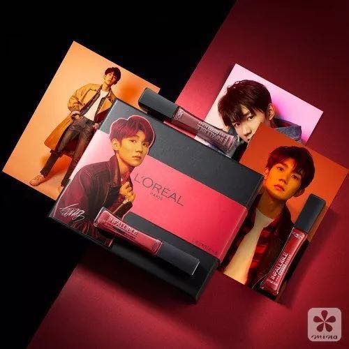 涂上自己喜欢的口红,涂上像自己本身唇色的口红