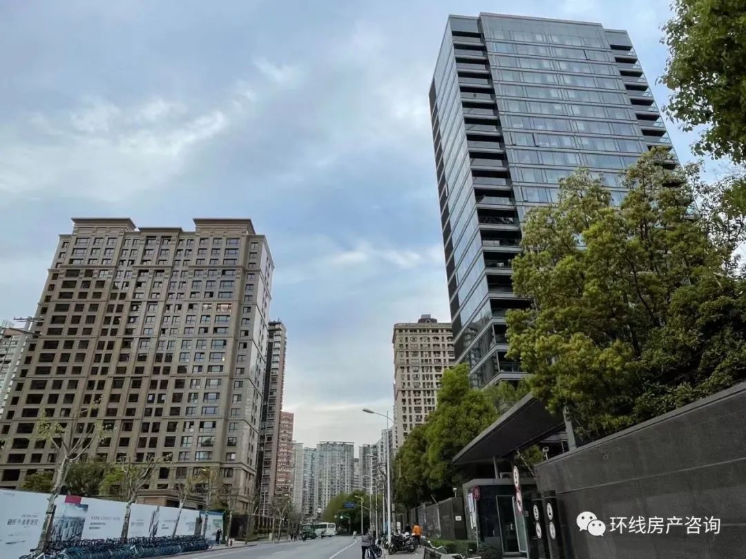 世界顶级金融城市陆家嘴,上海除了陆家嘴就没有高楼了吗