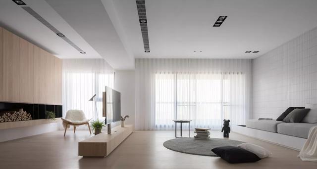 大横厅怎么设计,不大不小的横厅设计