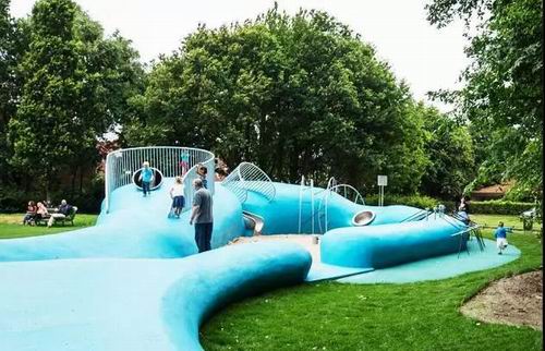 商场儿童乐园布局和设计,商场中岛儿童乐园设计