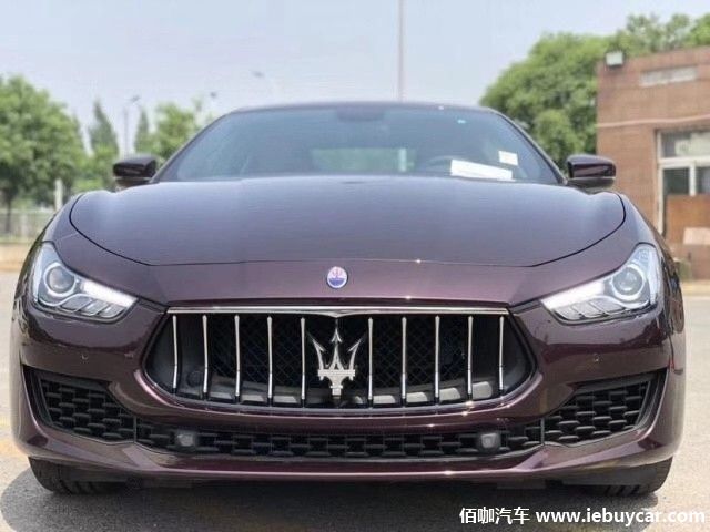 18年4万公里的玛莎拉蒂吉博力,玛莎拉蒂吉博力海王三叉戟