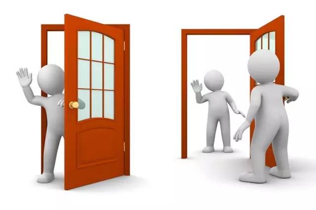 领导为什么有的喜欢开门办公？有的则不然？门的状态代表什么意思