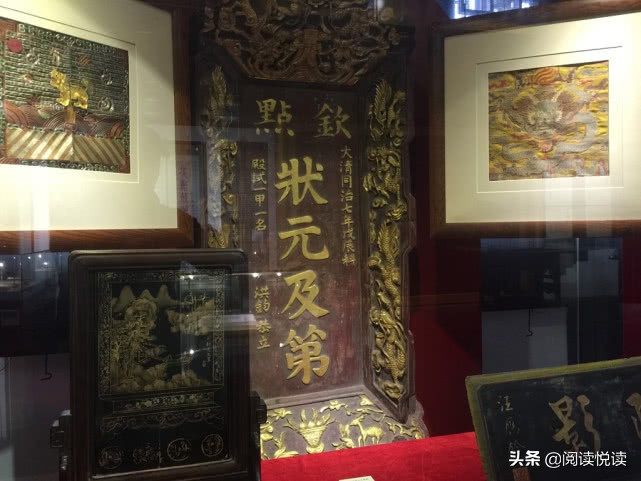 苏州状元博物馆状元是谁,苏州状元博物馆浒关