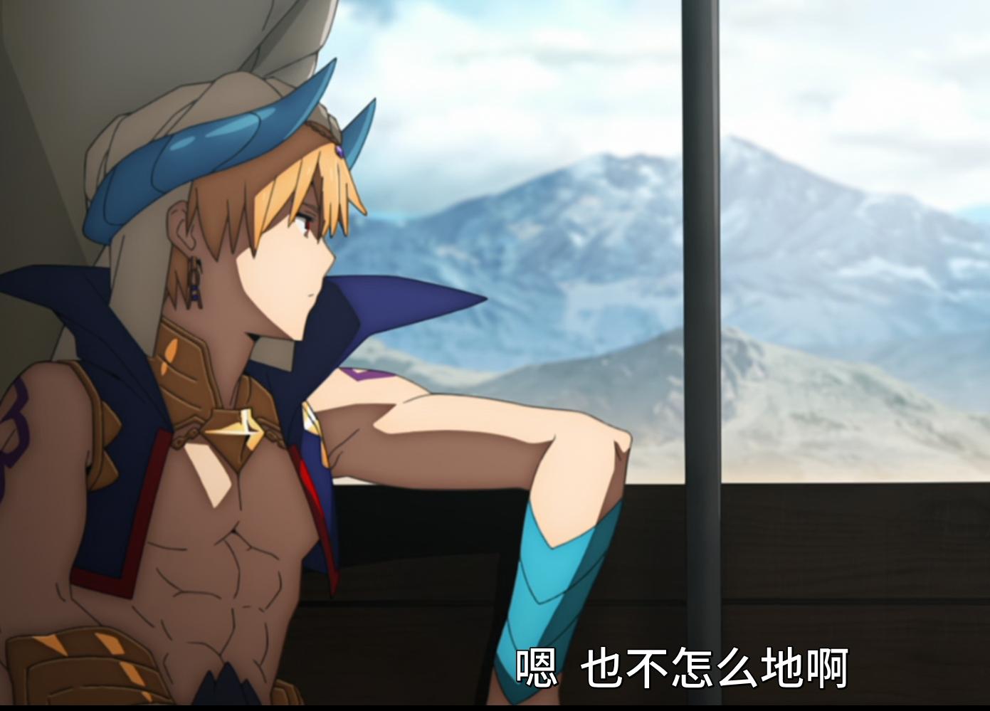 fsf金闪闪对战恩奇都,恩奇都与金闪闪