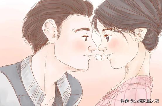 学会正确的接吻,一个人如何学会接吻