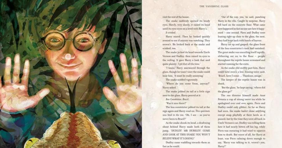 孩子必读的哈利波特,哈利波特书籍全套儿童阅读