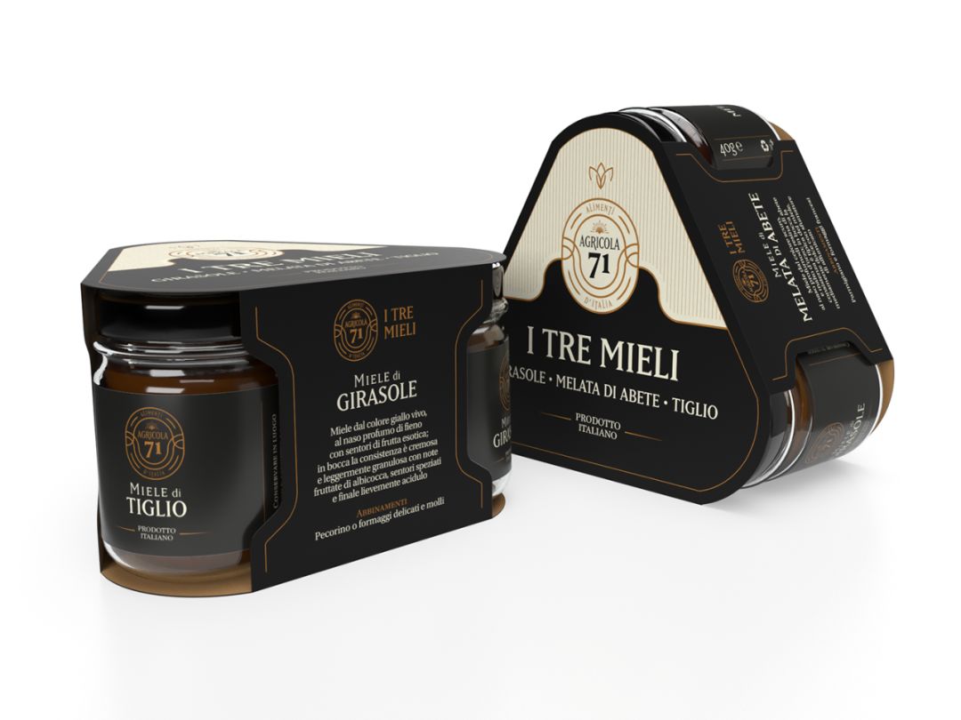 这些蜜蜂品牌及包装设计也太有样了