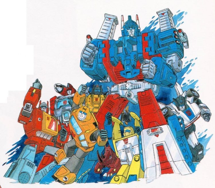 g1变形金刚人物原画,变形金刚g1擎天柱原画