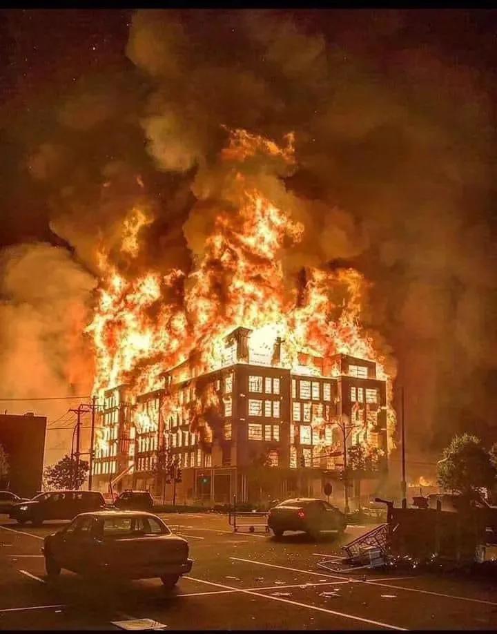 美国留学生打劫录像,留学生趁火打劫奢侈品