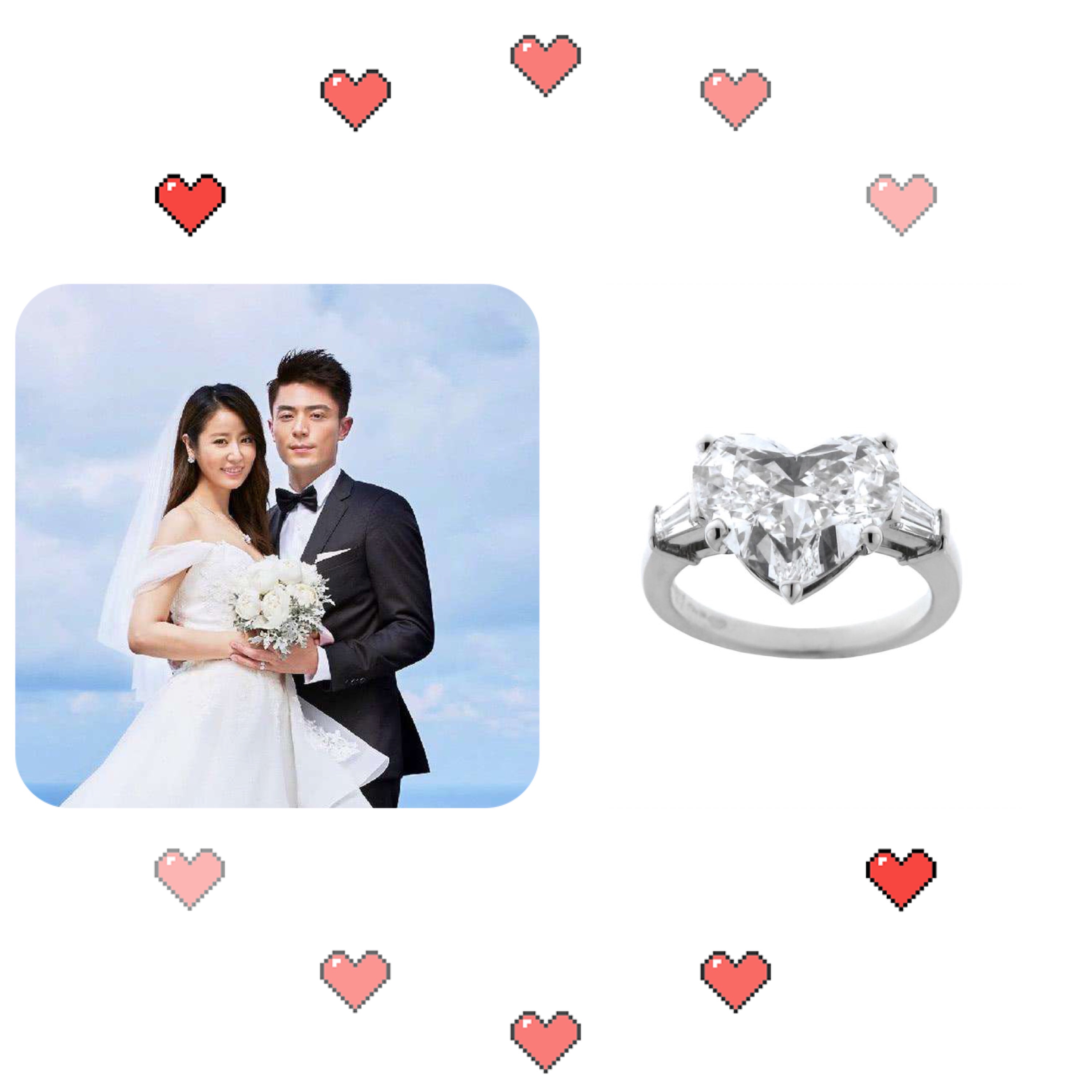 钻戒的十大潜规则,钻戒怎样才可以看上去干净透亮