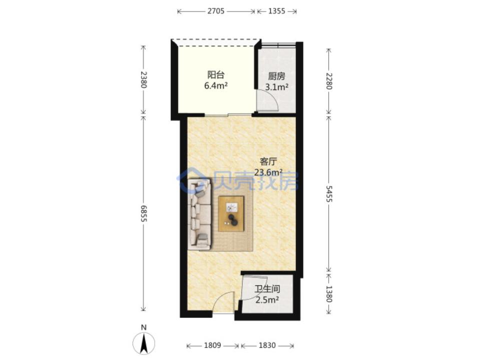 厦门大热的外国语学区单身公寓,哪些可以买?