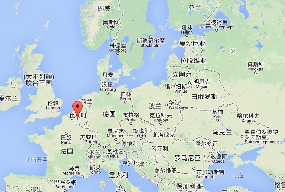 弹丸小国比利时为何会有三种官方语言