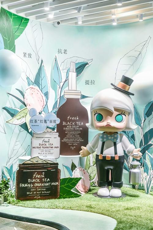 fresh×PopMart“WildLab大自然实验室”正式开幕