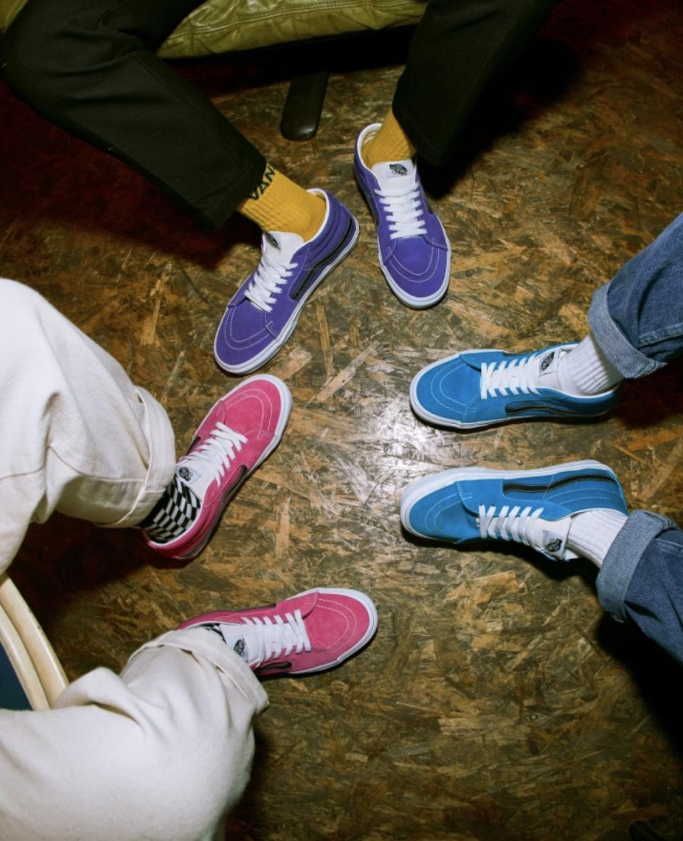 今年流行帆布鞋底子,今年特别流行的一款帆布鞋