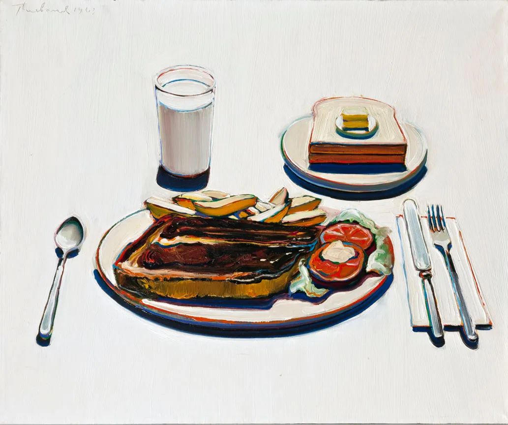 美国普普艺术家韦恩·蒂博作品欣赏