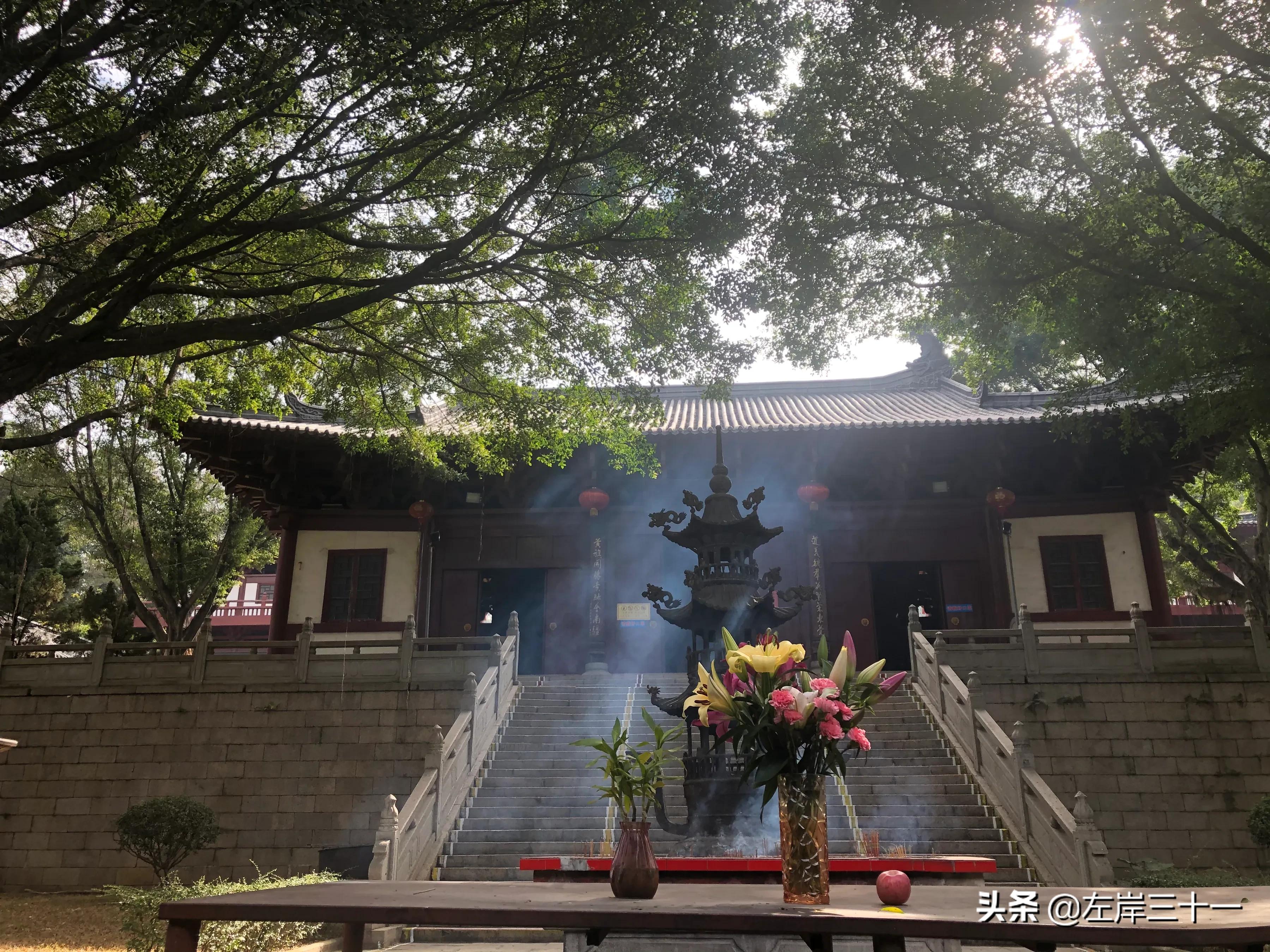 广东东莞黄岭道院视频,东莞旗峰黄岭道院开放时间