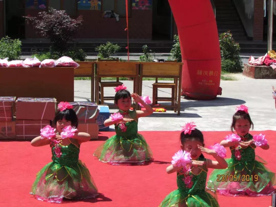 为梦想插上翅膀!京武集团六一儿童节前走进张家界鹏程希望小学