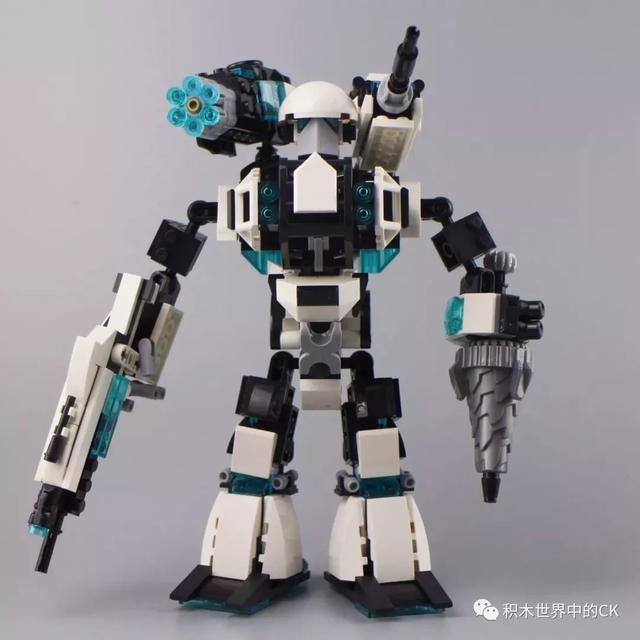 卫乐魔鳄特战队狂暴机,卫乐魔鳄特战队