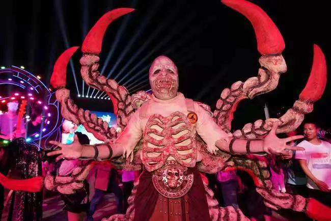 广州长隆游玩攻略万圣节,广州万圣节长隆欢乐世界