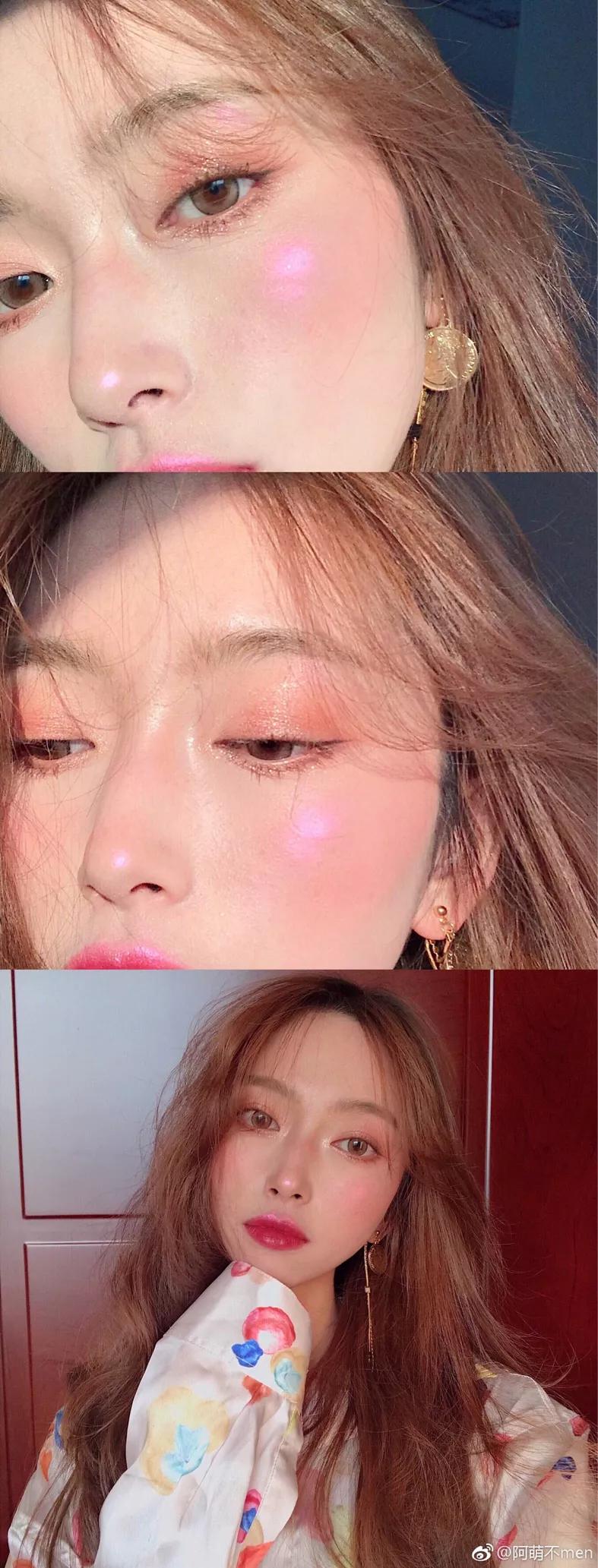 韩系女团妆图片大全,韩国女团流行妆