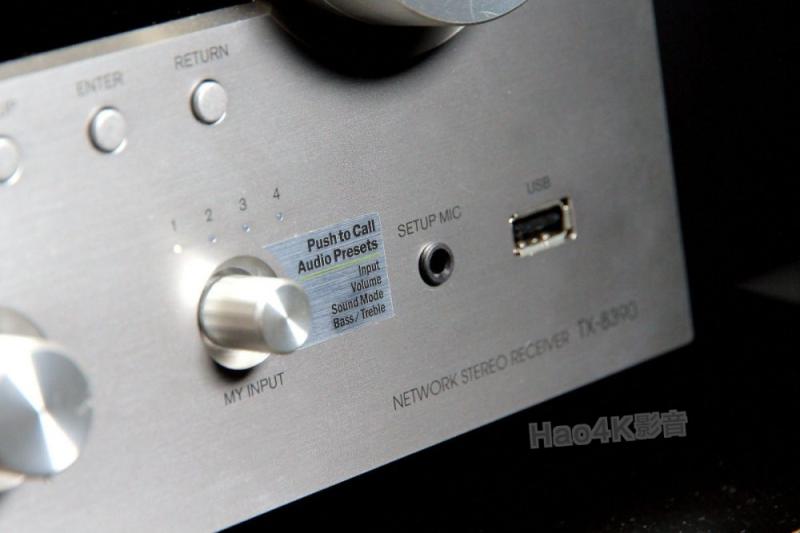 安桥TX-8390网络流媒体两声道功放使用评测分享