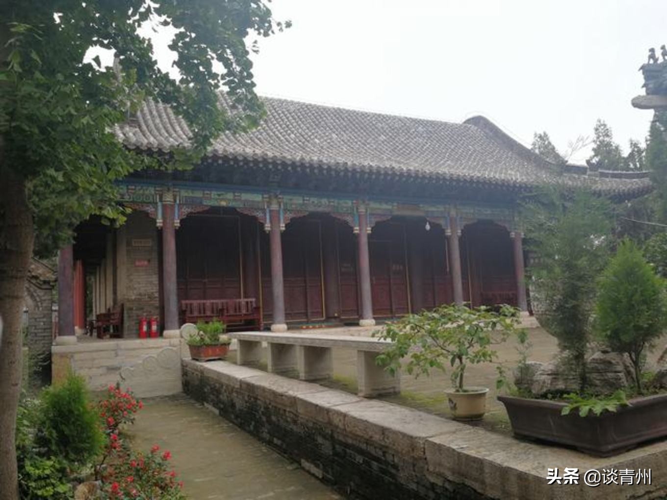 青州古城一日游视频,青州古城夜晚一日游