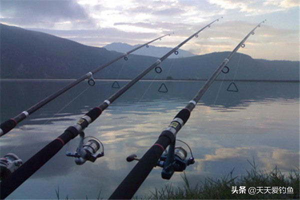 海竿盘钩钓鱼方法与技巧,海竿串钩春季钓大鲫鱼钓法