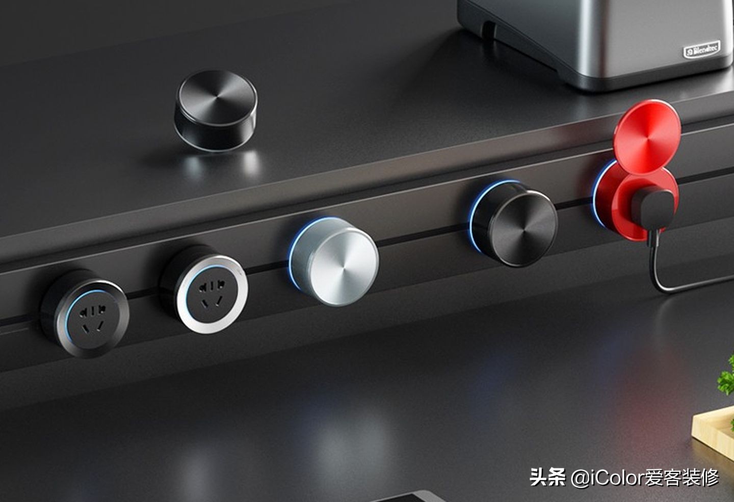 厨房卫生间插座,卫生间插座怎么安装好看又实用