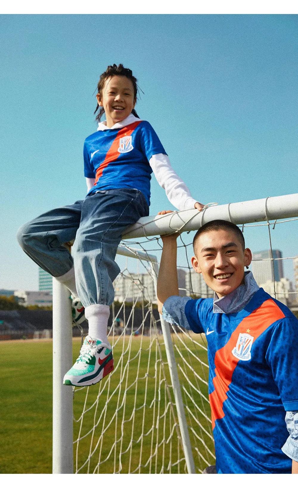 笑着习惯,“上海申花”