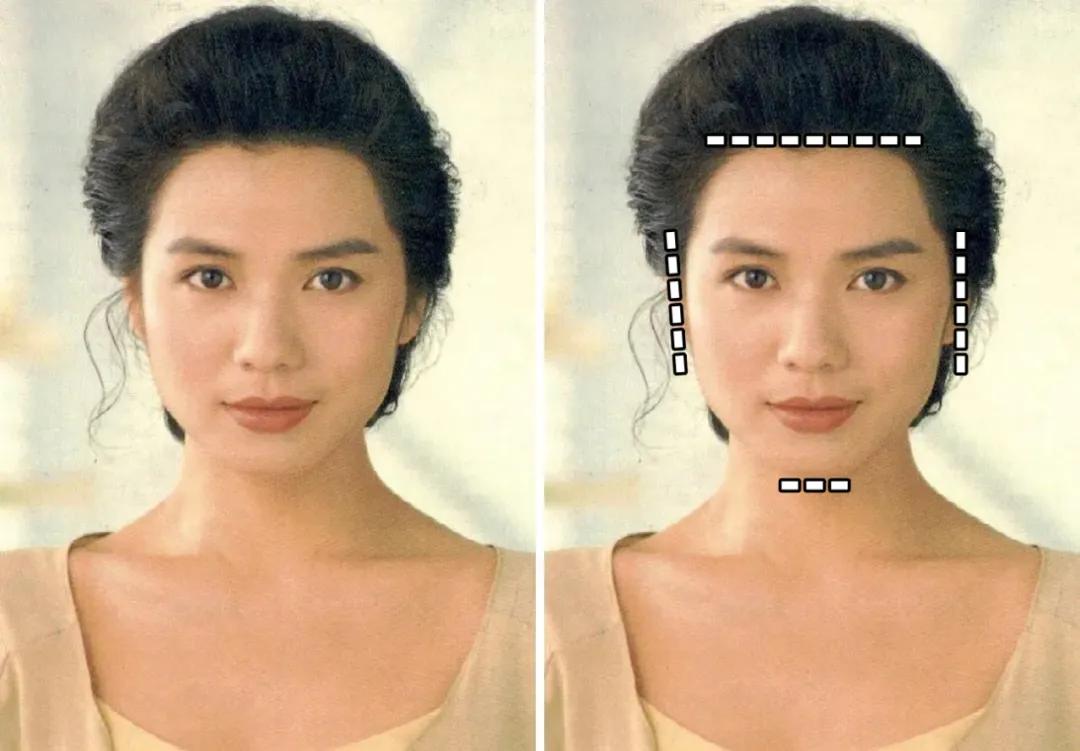 方圆脸怎么修饰脸型,方圆脸脸型定义