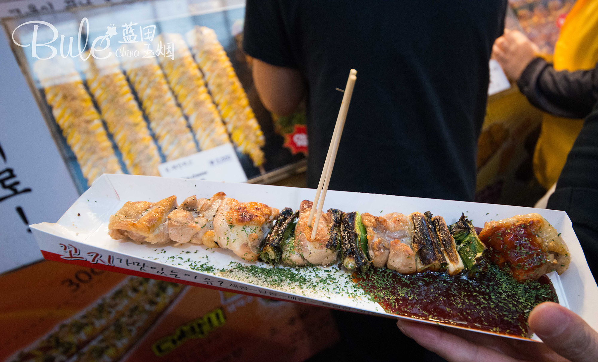 韩国首尔古代美食市场,韩国古代铜钱买饭