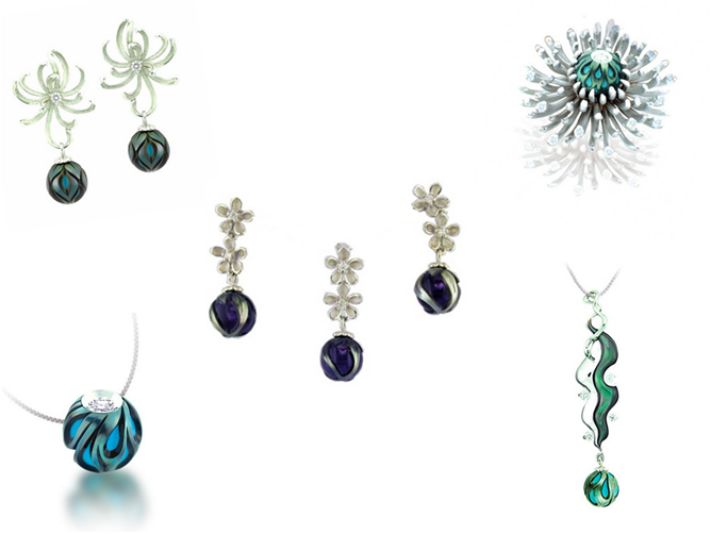 戴上珍珠发夹就是小仙女,当女人戴上眼镜