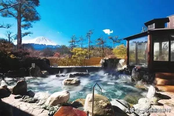 请收下这份日本泡汤list