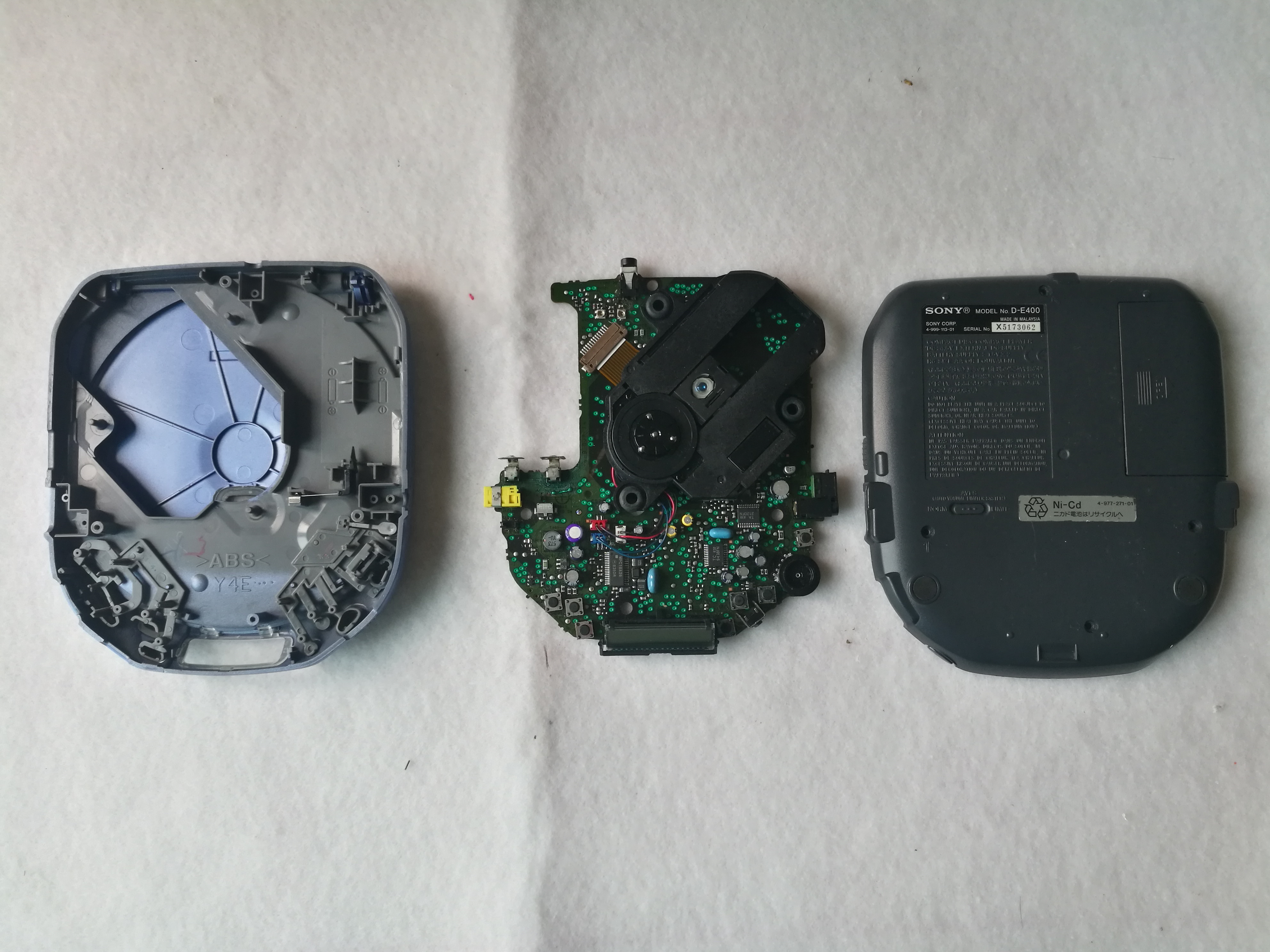 索尼cd随身听d-e805,怀旧cd随身听sony